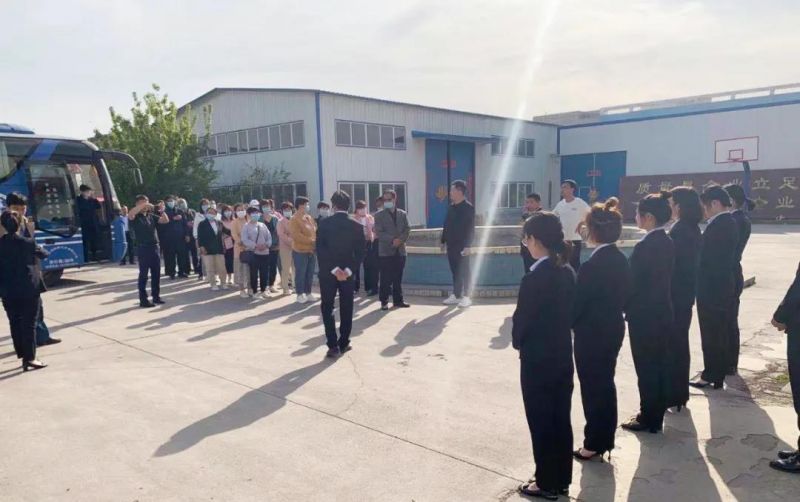 推動養(yǎng)殖行業(yè)綠色健康發(fā)展丨河北省各級領(lǐng)導(dǎo)、養(yǎng)殖單位和逸凡蔚嵐生物科技蒞臨我司調(diào)研