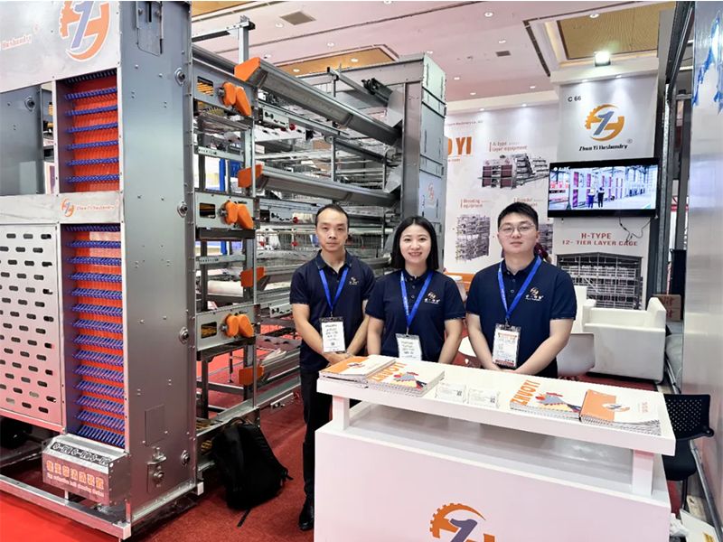 卓一牧業(yè)亮相印尼雅加達Indo Livestock 2024國際畜牧業(yè)展覽會！