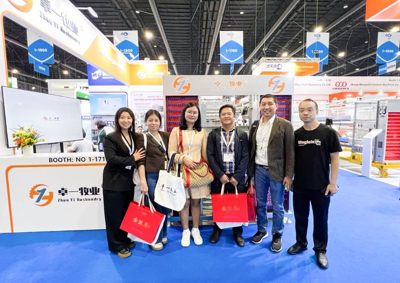 泰國VIV Asia 2025盛大開幕，卓一牧業與全球伙伴共探行業未來！